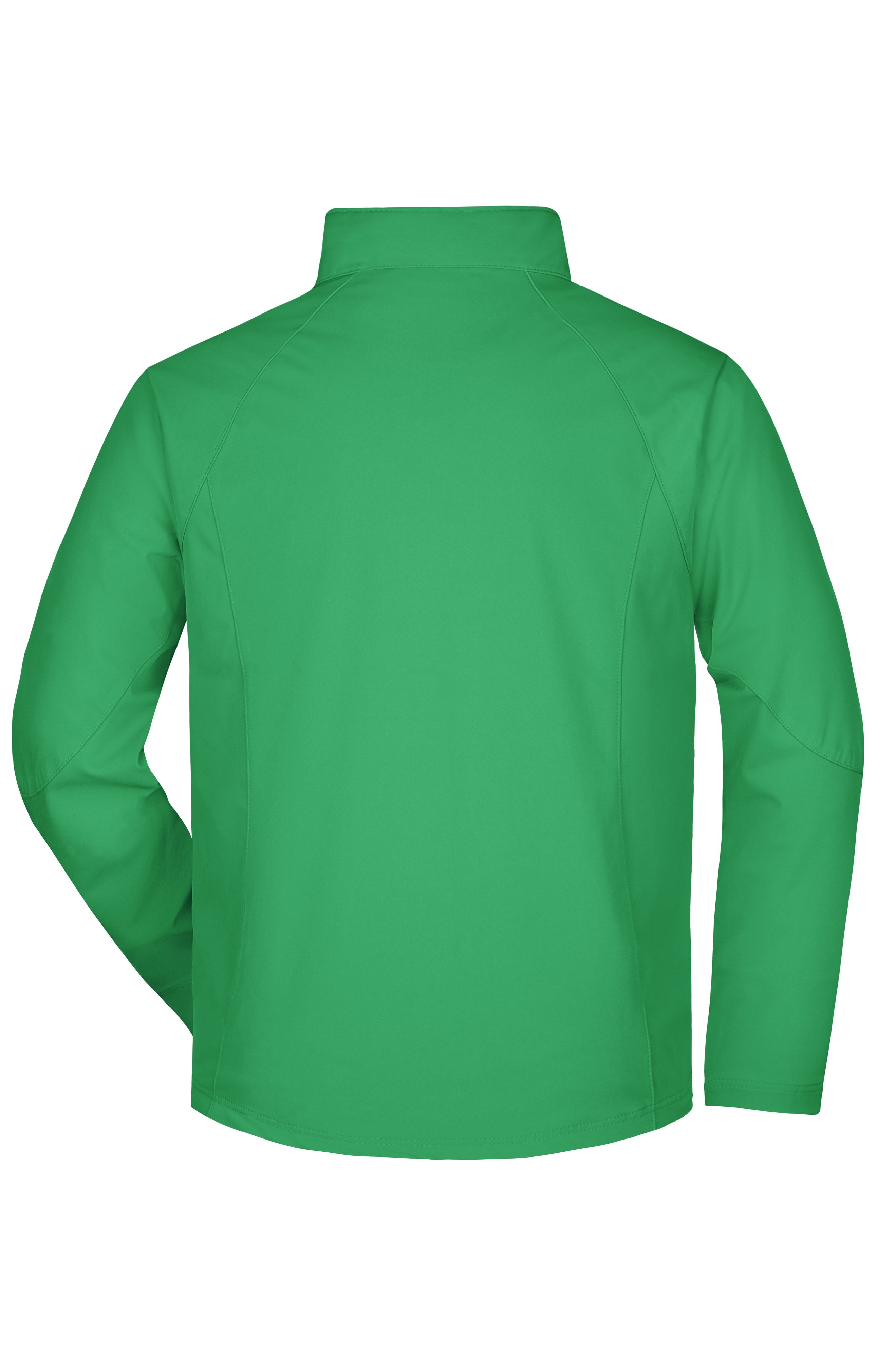 Men Mens Softshell Jacket Green Workweartextilien