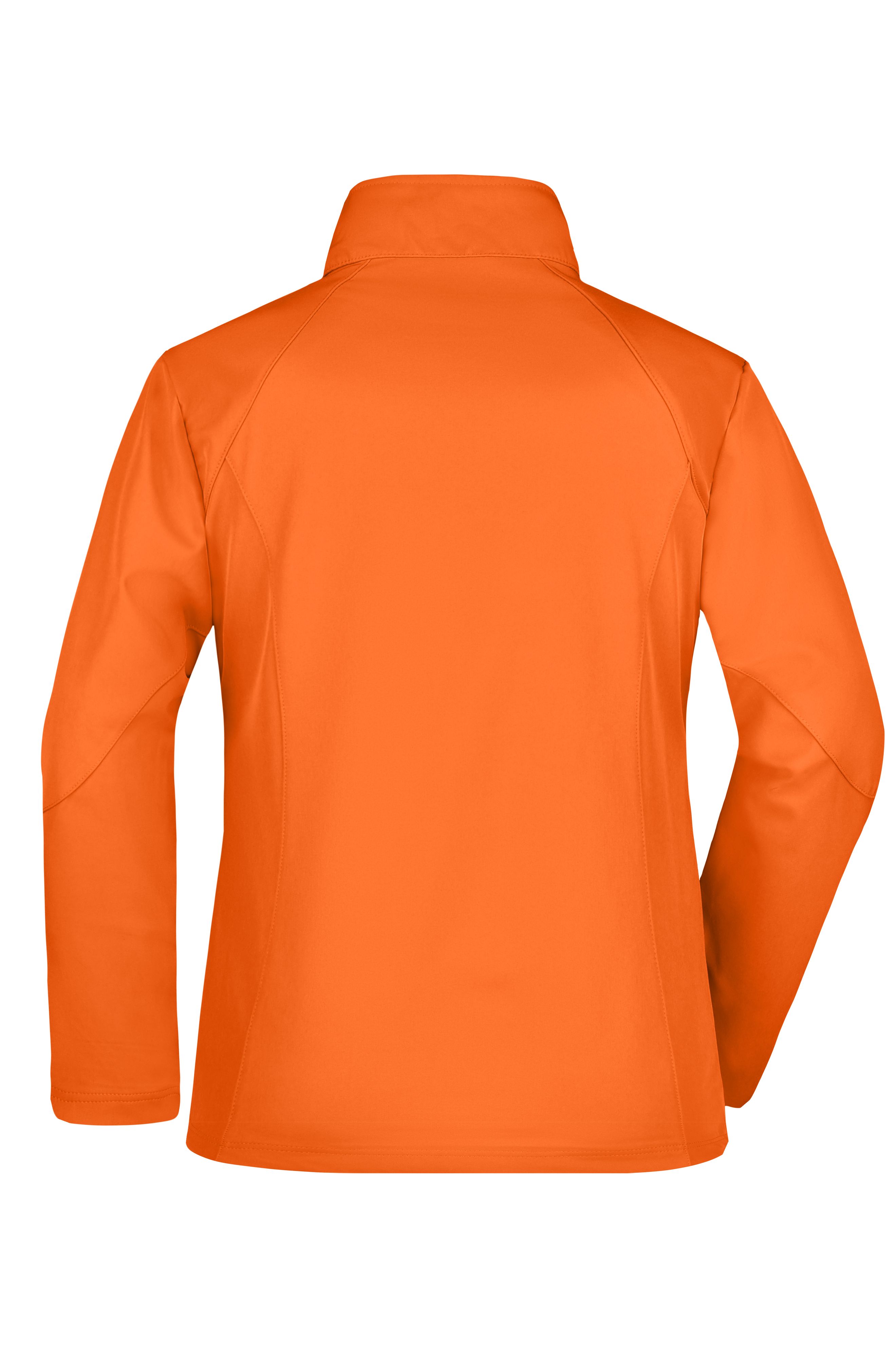 Damen Ladies Softshell Jacket Orange Workweartextilien