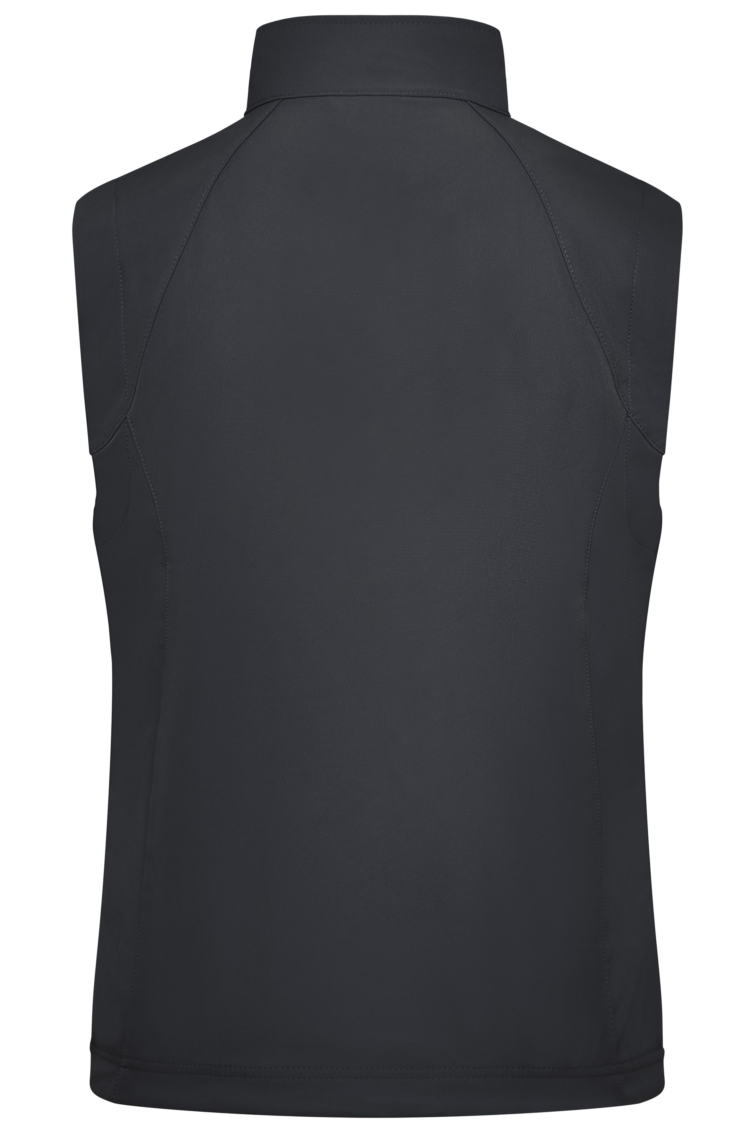 Damen Ladies Softshell Vest Black Workweartextilien