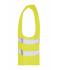 Unisex Safety Vest Adults Fluorescent-yellow 7549