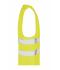 Unisex Safety Vest Adults Fluorescent-yellow 7549