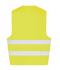 Unisex Safety Vest Adults Fluorescent-yellow 7549