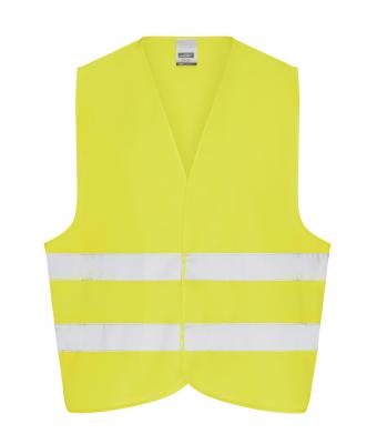 Unisex Safety Vest Adults Fluorescent-yellow 7549