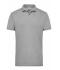Men Men's Workwear Polo Grey-heather 8171