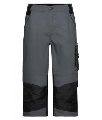 Unisex Workwear 3/4 Pants - STRONG - Carbon/black 8289