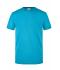Men Men's Workwear T-Shirt Turquoise 8311
