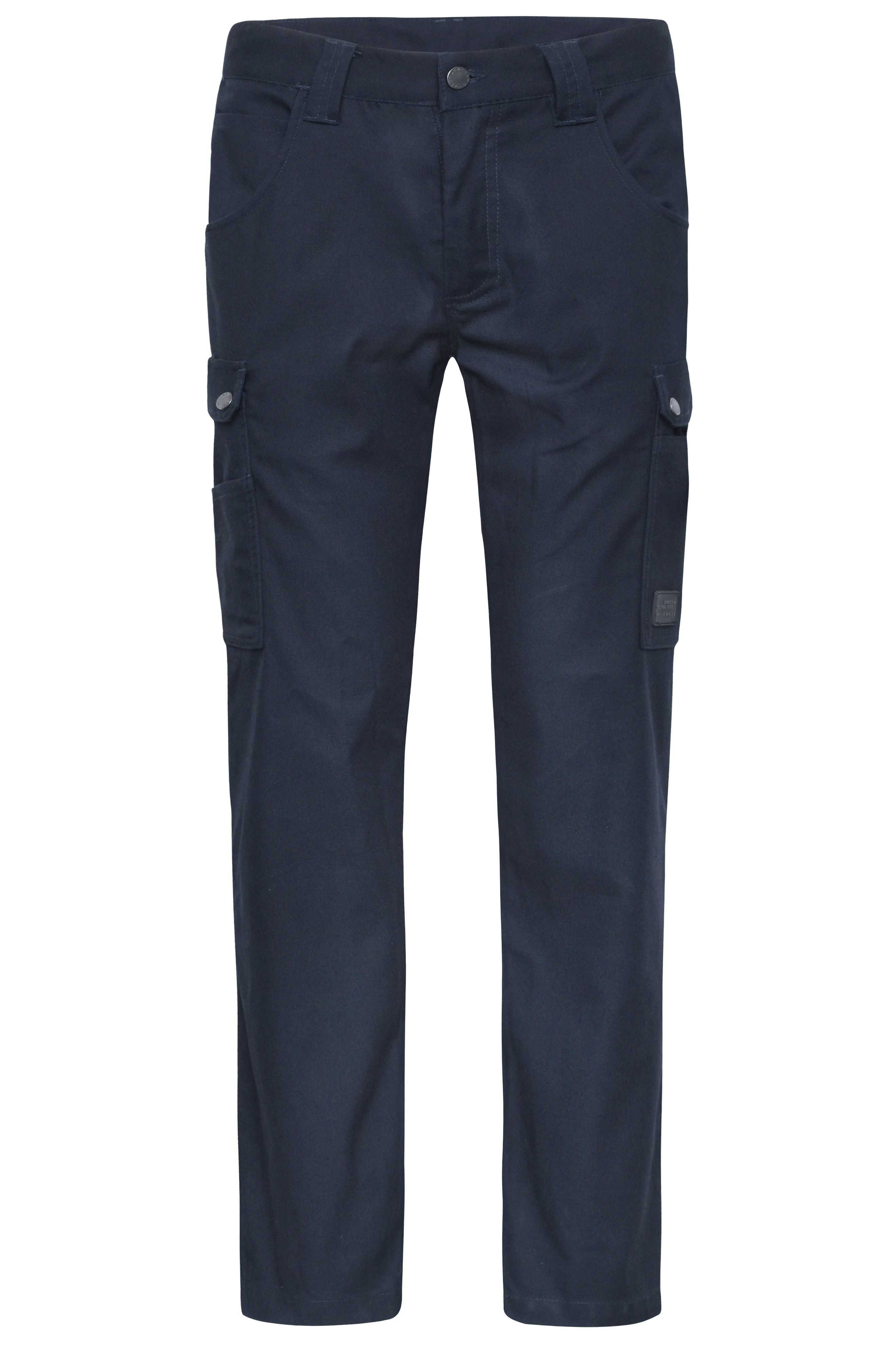 Unisex Workwear Cargo Pants Navy-Workweartextilien