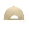 Unisex 6 Panel Raver Cap Beige 7690