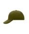 Unisex 6 Panel Raver Cap Olive 7690