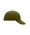 Unisex 6 Panel Raver Cap Olive 7690