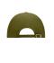 Unisex 6 Panel Raver Cap Olive/beige 7690